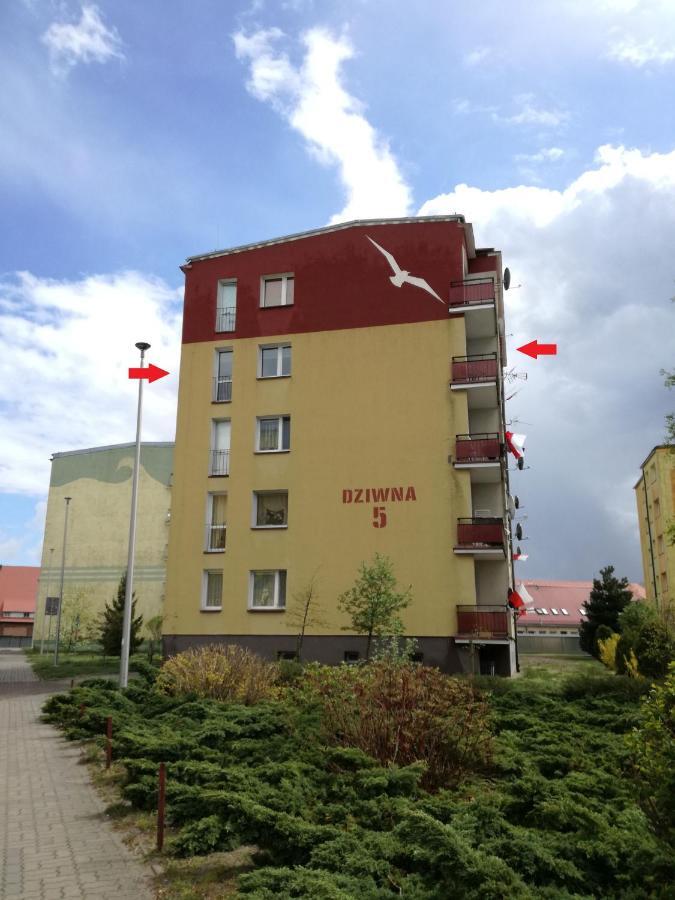 Ferienwohnung Apartament Nad Dziwna Dziwnów Exterior foto